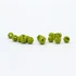 Firehole Stones Slotted Tungsten Beads 3.0 mm - 1/8 - 24ct Olive Matte