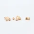 Firehole Stones Slotted Tungsten Beads 3.0 mm - 1/8 - 24ct Cream Puff Matte