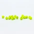 Firehole Stones Slotted Tungsten Beads 3.0 mm - 1/8 - 24ct Chartreuse Matte