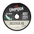 Umpqua Deceiver HD Saltwater Fluorocarbon Shock Tippet Clear 80LB - 25YDS