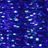 Veevus Holographic Tinsel Large Blue