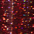 Veevus Holographic Tinsel Large Cranberry