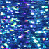 Veevus Holographic Tinsel Large Teal