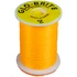 Hareline Glo Brite Floss Fluorescent Fl Sunburst Amber - Shade Number 8