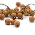 Firehole Stones Speckled Tungsten Beads 4.5 mm - 3/16 - 12ct Mocha (Almond Joy/Mounds)