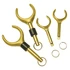 Outcast Strong Brass Oar Locks Durable with Great Range of Motion