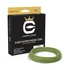 Cortland Euro Nymph Mono Core .022 Level Gecko Green / Chartreuse