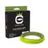 Cortland Euro Nymph Mono Core .017 Level Gecko Green / Chartreuse