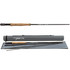Temple Fork Outfitters Blue Ribbon 4 pc Fly Rod with Rod Tube