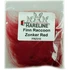 Hareline Finn Raccoon Zonker Red