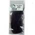 Hareline 8 inch Ice Wing Fiber Black