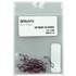 Spawn 60 Degree Jig Shanks 20 pac 15 mm - 20 Pack