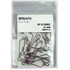 Spawn 60 Degree Jig Shanks 20 pac 30 mm - 20 Pack