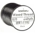Semperfli Classic Waxed Thread 8/0 Black