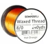 Semperfli Classic Waxed Thread 8/0 Hot Orange