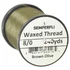 Semperfli Classic Waxed Thread 8/0 Brown Olive