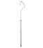 Dr. Slick Dubbing Hooks Brass/Stainless Steel Half Hitch Tool Stainless Steel