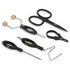 Loon Core Fly Tying Tool Kit Black