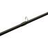 G. Loomis IMX-PRO Creek chrome single-foot guide on the blank