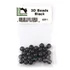 Hareline 3D Beads Black