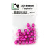 Hareline 3D Beads (30 pk)