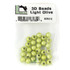 Hareline 3D Beads (30 pk)