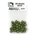Hareline 3D Beads (30 pk)