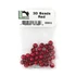 Hareline 3D Beads Red