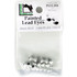 Hareline Painted Lead Dumbbell Eyes Fly Tying Materials All Varieties