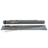 TFO LK Legacy 4-piece fly rod on rod sock with gray rod tube