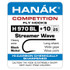 Hanak Model 970 Streamer Wave Hooks