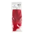 Fish Hunter Select Saddle Feathers Hot Red