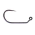 Fulling Mill Jig Force Barbless Hook Black Nickel