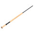 Echo Compact Spey two-hand fly rod cork handle and reel seat