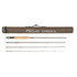 Echo Carbon XL 4-piece fly rod with brown Carbon XL rod case