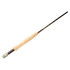 Echo Carbon XL fly rod full cork grip and silver reel seat