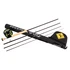 Echo Traverse Kit rod with fighting butt, ION reel and Traverse case