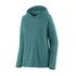 Patagonia Women's Cap Cool Daily Hoody Large Wetland Blue - Light Wetland Blue X-Dye