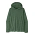 Patagonia Women's Cap Cool Daily Hoody - Canopy Green - Light Canopy Green X-Dye