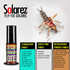 Solarez Fly Tie Colored Resin 5 gram bottles with brush tip