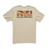 Howler Brothers Select Pocket T-Shirt Distant Forms Sand Heather