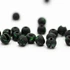 Firehole Stones Slotted Speckled Tungsten Beads 2.0 mm - 5/64 - 18ct Midnight Green (Black/Chartreuse)