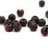 Firehole Stones Slotted Speckled Tungsten Beads 2.0 mm - 5/64 - 18ct Midnight Red (Black/Screaming Red)