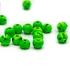 Firehole Stones Slotted Speckled Tungsten Beads 2.0 mm - 5/64 - 18ct Kiwi (Caddis Green/Black)