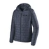 Patagonia Women's Nano Puff Fitz Roy Trout Hoody - Smolder Blue