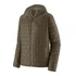 Patagonia Men's Nano Puff Fitz Roy Trout Hoody - Basin Green