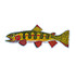 AvidMax Greenback Cutthroat Sticker 10 in