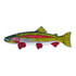 Avidmax Leopard Rainbow Trout 5 in Sticker