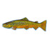 Avidmax Brown Trout 5 in Sticker