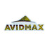 Avidmax Brown Trout Skin 4 in Logo Sticker